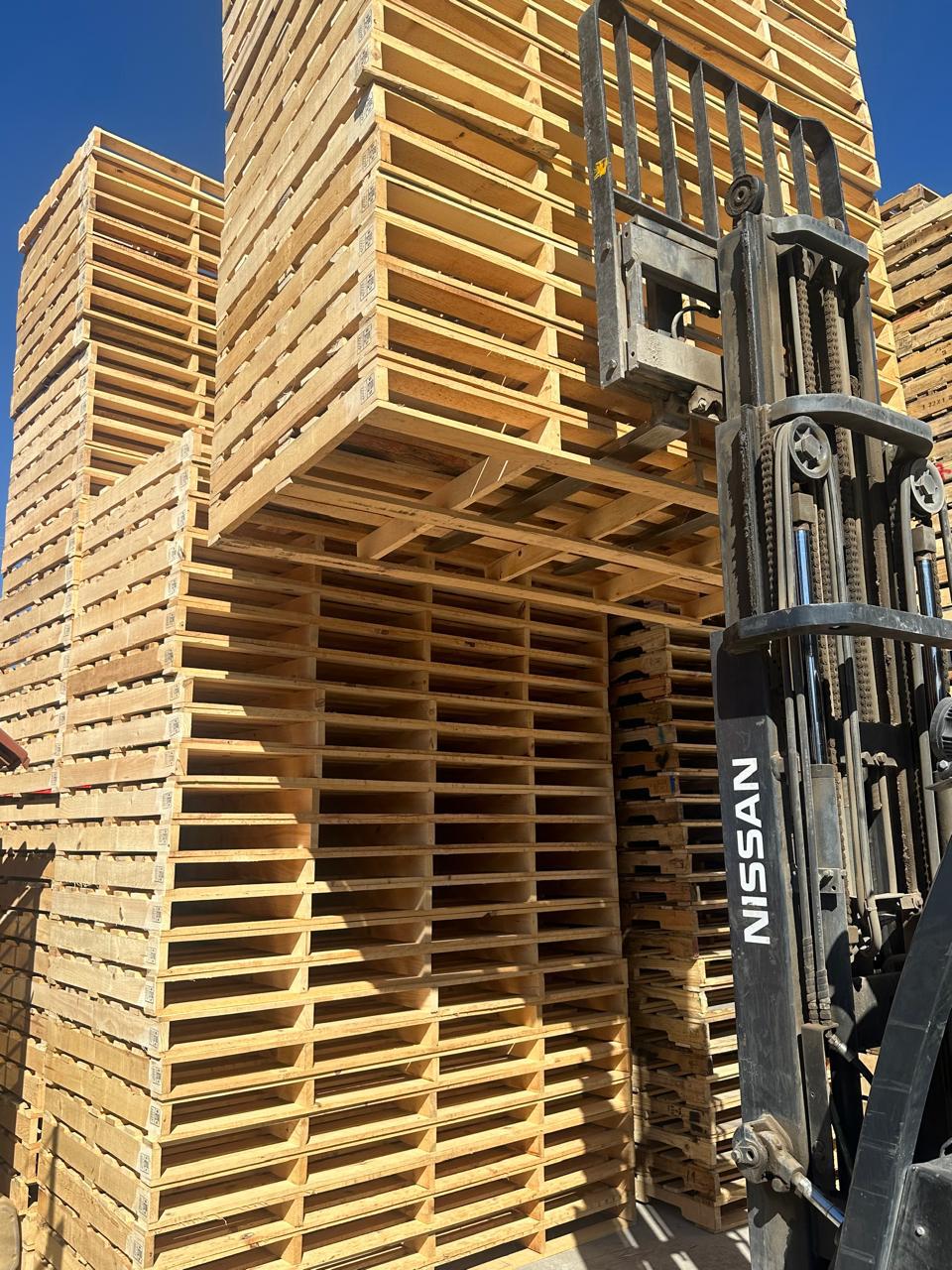 Tarimas de madera